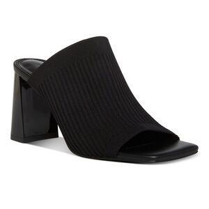 New Madden Girl Heeled Knit Sandal